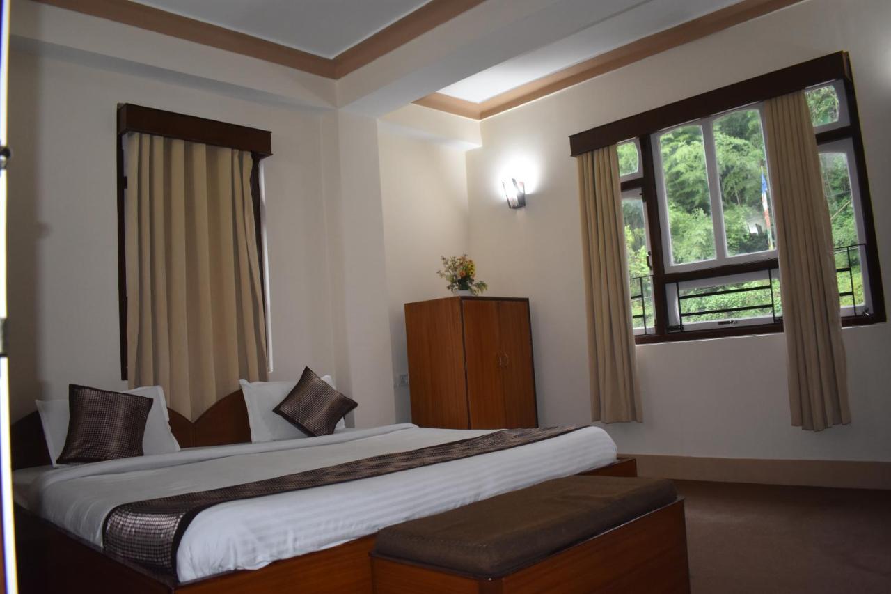 Mayel-Lyang Residency Otel Gangtok Dış mekan fotoğraf