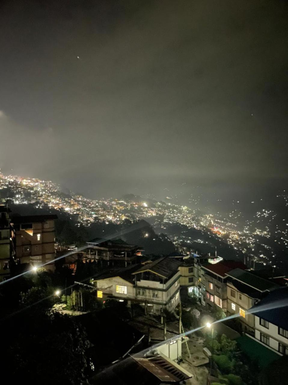 Mayel-Lyang Residency Otel Gangtok Dış mekan fotoğraf