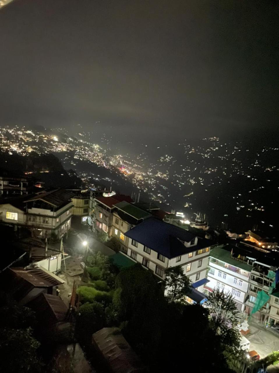 Mayel-Lyang Residency Otel Gangtok Dış mekan fotoğraf