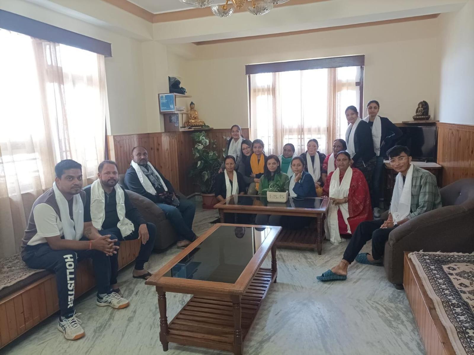 Mayel-Lyang Residency Otel Gangtok Dış mekan fotoğraf