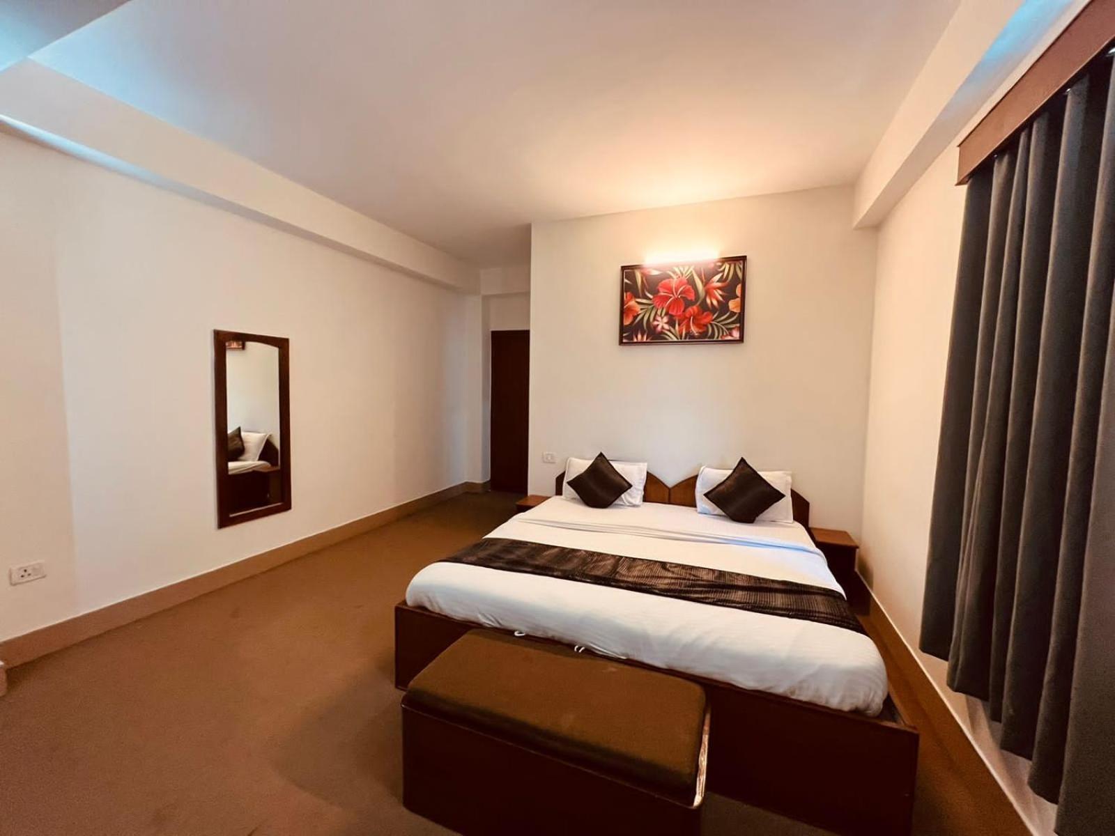 Mayel-Lyang Residency Otel Gangtok Dış mekan fotoğraf