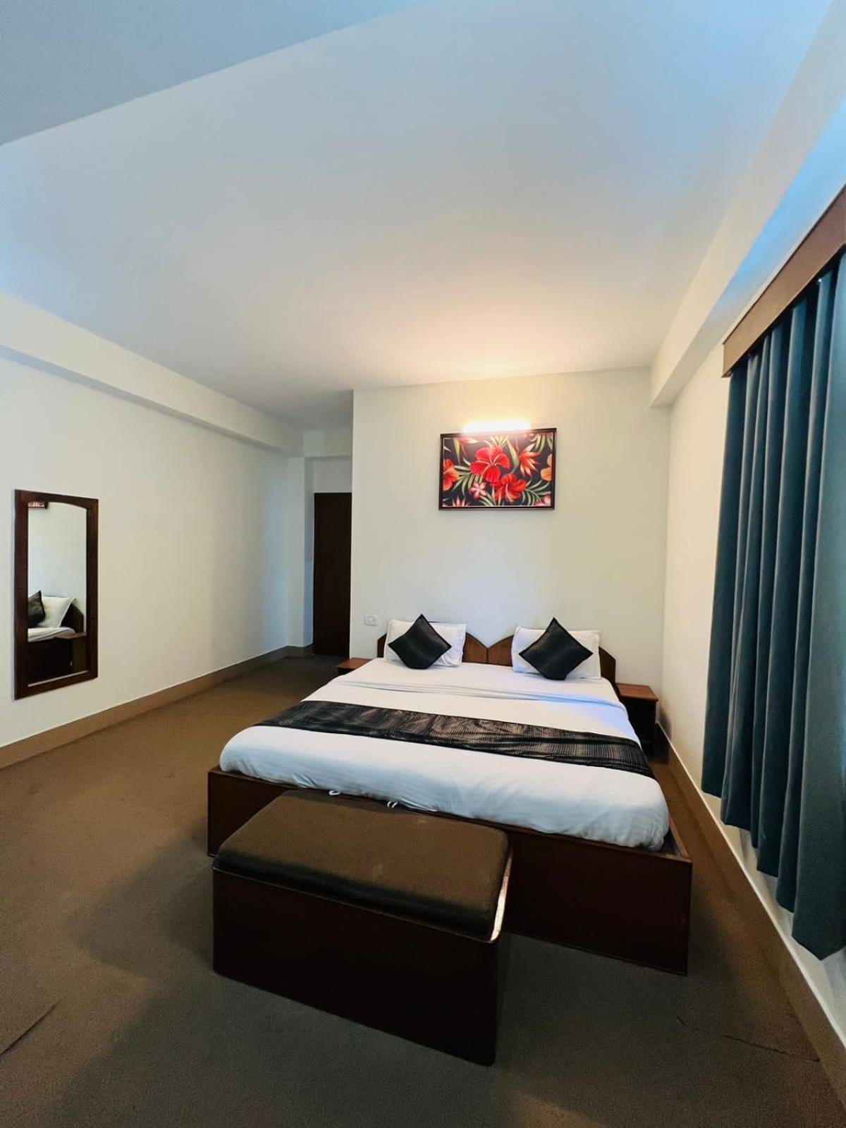 Mayel-Lyang Residency Otel Gangtok Dış mekan fotoğraf