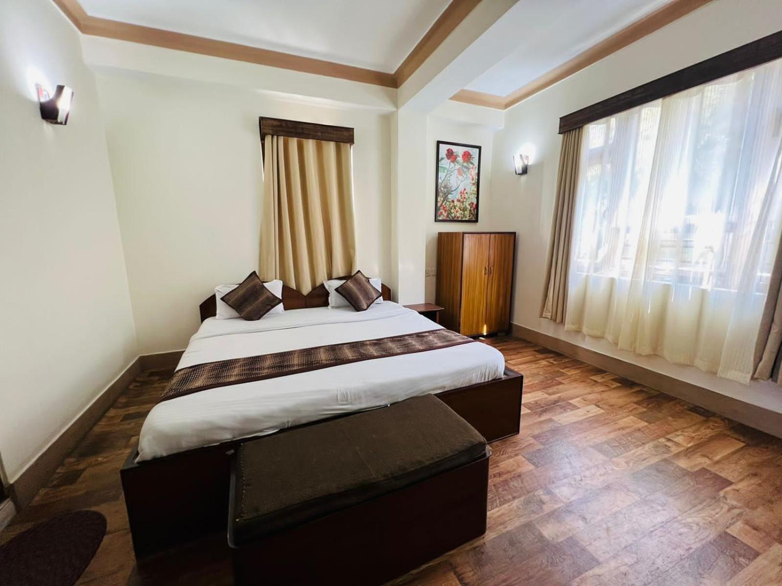 Mayel-Lyang Residency Otel Gangtok Dış mekan fotoğraf