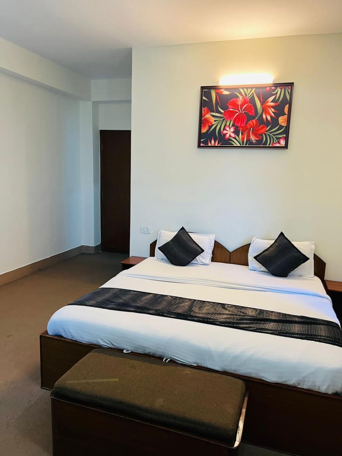 Mayel-Lyang Residency Otel Gangtok Dış mekan fotoğraf