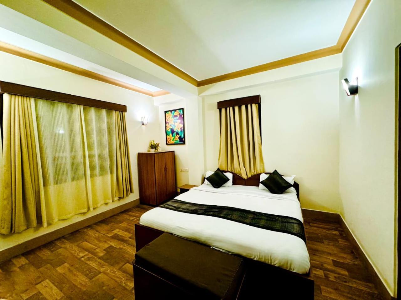 Mayel-Lyang Residency Otel Gangtok Dış mekan fotoğraf
