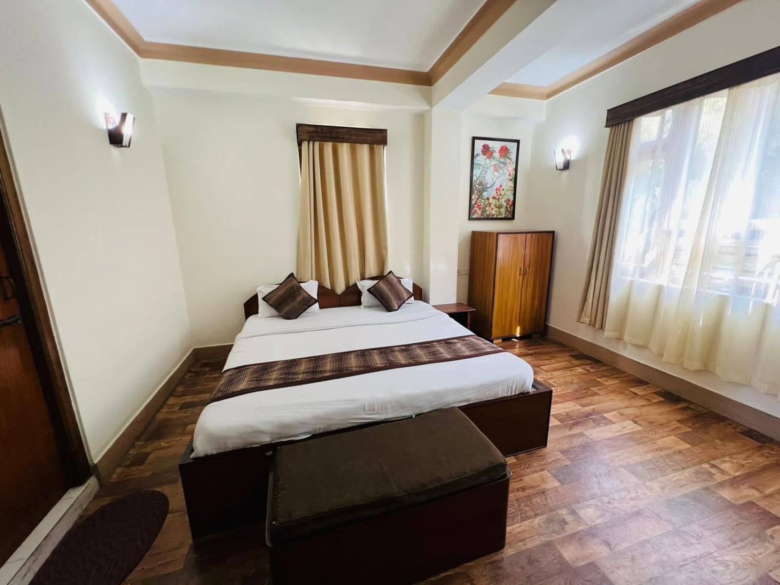 Mayel-Lyang Residency Otel Gangtok Dış mekan fotoğraf