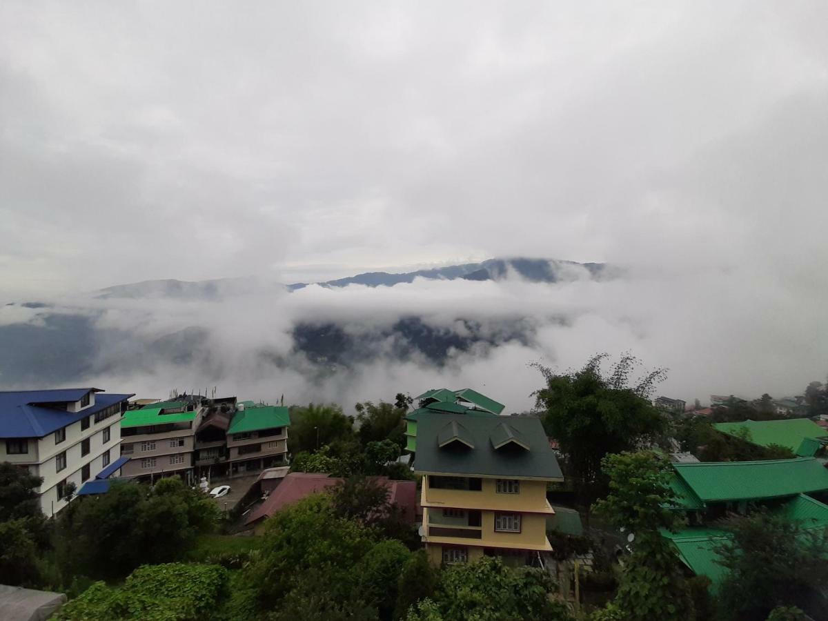 Mayel-Lyang Residency Otel Gangtok Dış mekan fotoğraf