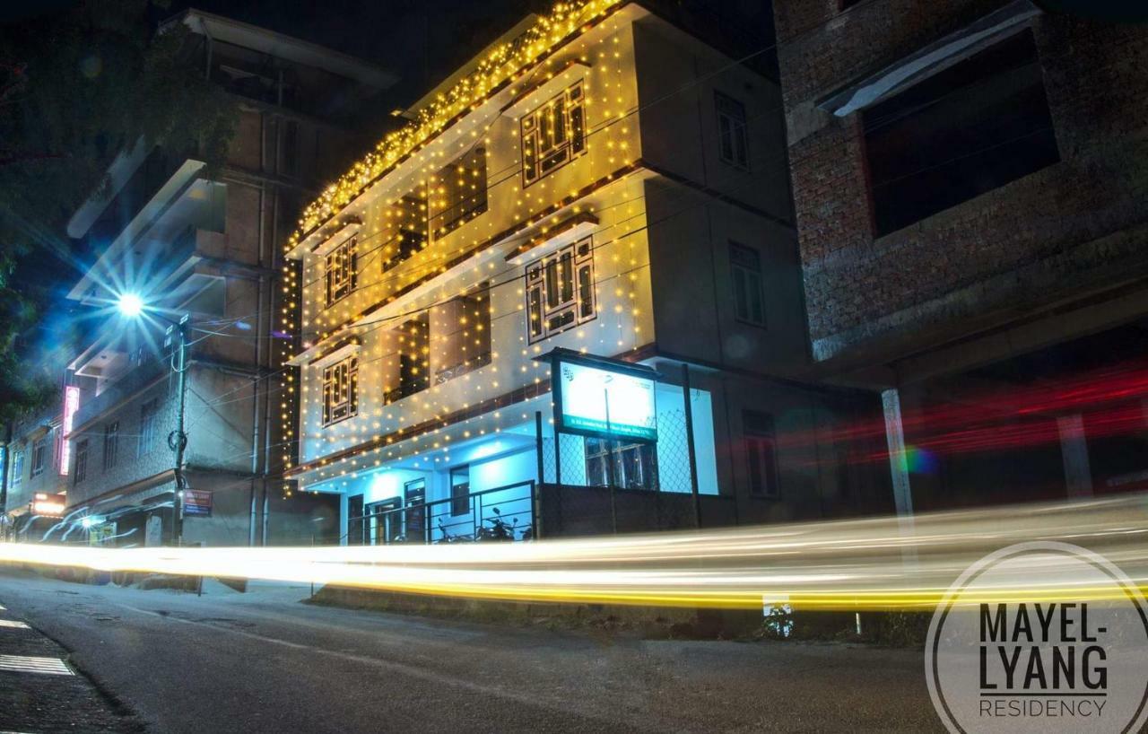 Mayel-Lyang Residency Otel Gangtok Dış mekan fotoğraf